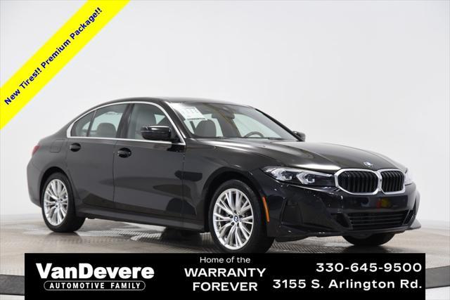 used 2024 BMW 330 car, priced at $36,672