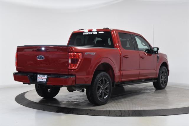 used 2021 Ford F-150 car, priced at $35,995