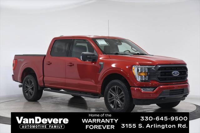 used 2021 Ford F-150 car, priced at $35,995