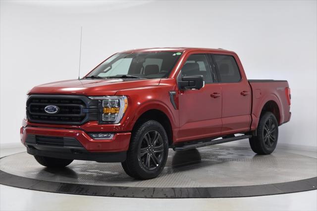 used 2021 Ford F-150 car, priced at $35,995