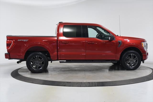 used 2021 Ford F-150 car, priced at $35,995