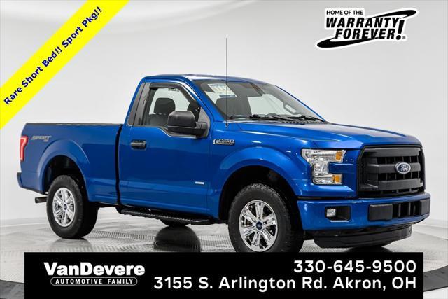 used 2016 Ford F-150 car, priced at $23,889