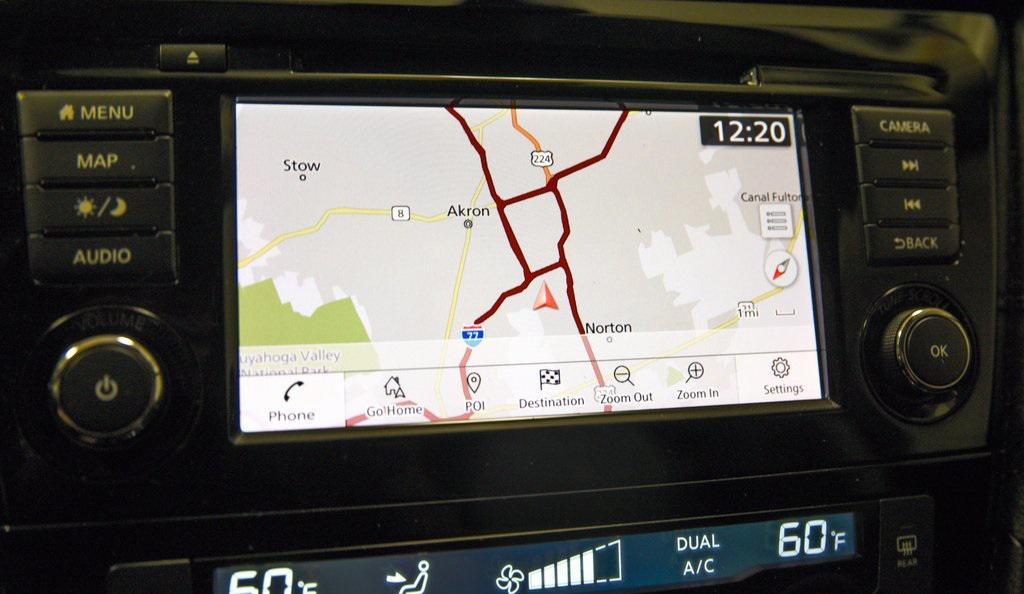 used 2020 Nissan Rogue car, priced at $19,189