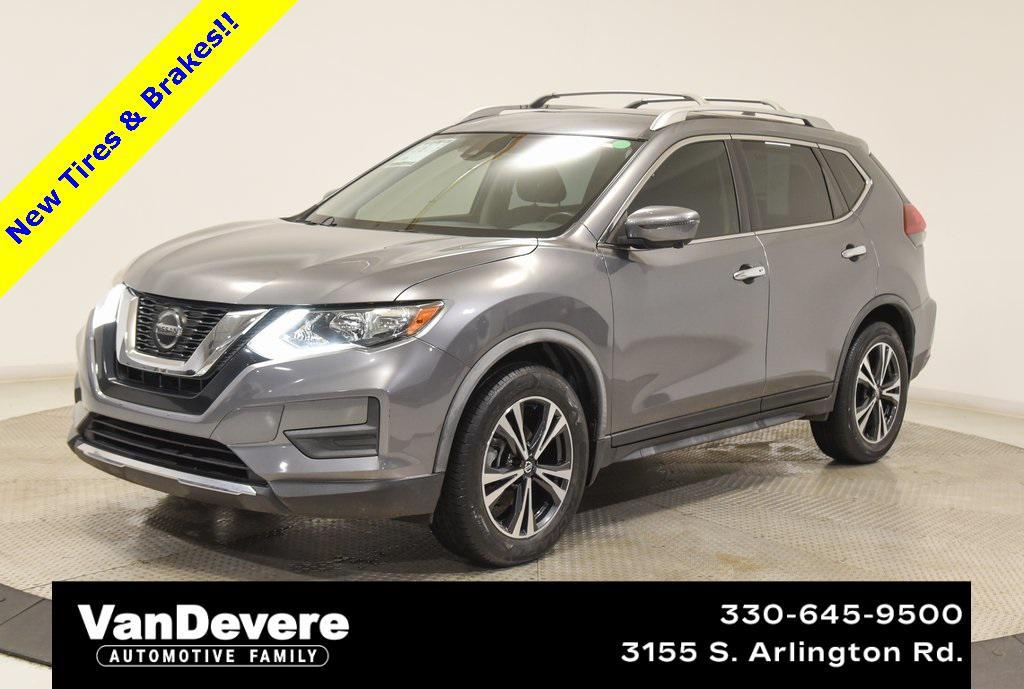 used 2020 Nissan Rogue car, priced at $19,372