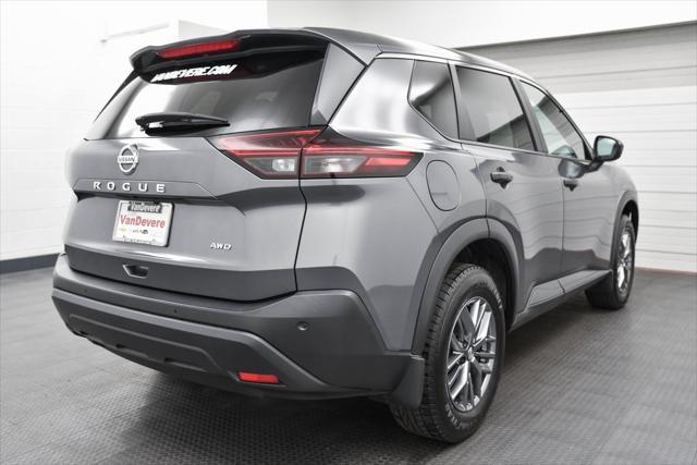 used 2021 Nissan Rogue car, priced at $19,372