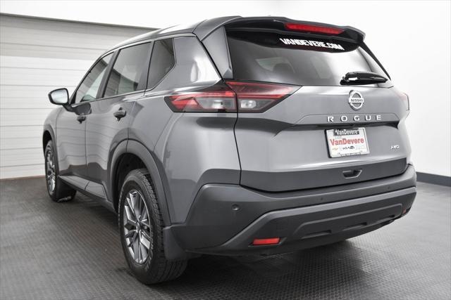 used 2021 Nissan Rogue car, priced at $19,372