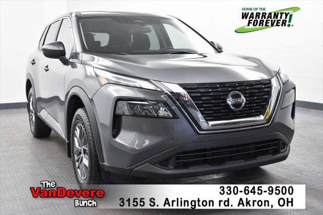 used 2021 Nissan Rogue car, priced at $19,372