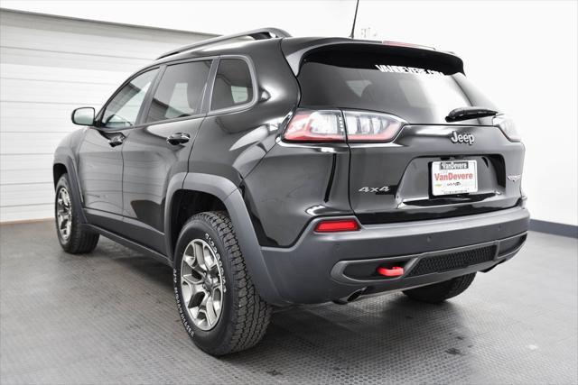 used 2020 Jeep Cherokee car, priced at $23,889
