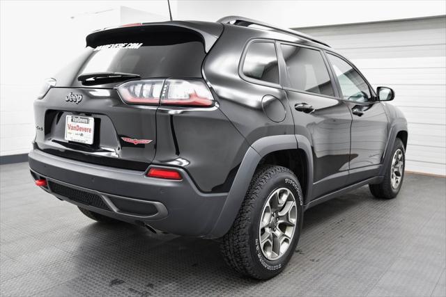 used 2020 Jeep Cherokee car, priced at $23,889