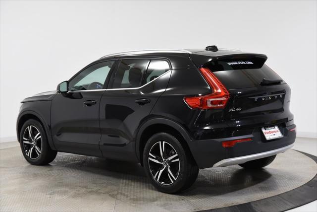used 2023 Volvo XC40 car, priced at $30,000