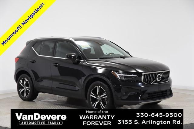 used 2023 Volvo XC40 car, priced at $29,441