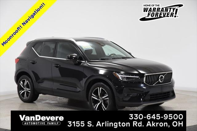 used 2023 Volvo XC40 car, priced at $30,000