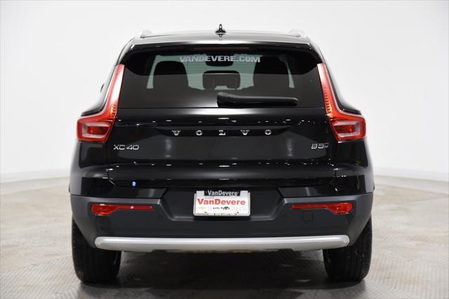 used 2023 Volvo XC40 car, priced at $30,000