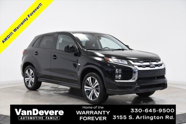 used 2024 Mitsubishi Outlander Sport car, priced at $23,841