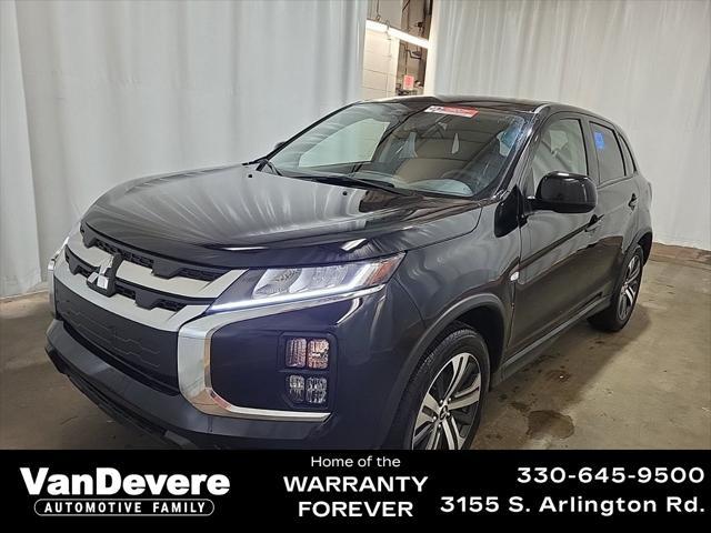 used 2024 Mitsubishi Outlander Sport car, priced at $24,995