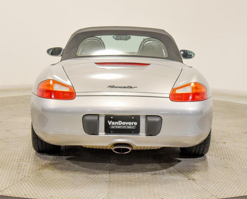 used 2000 Porsche Boxster car, priced at $12,441