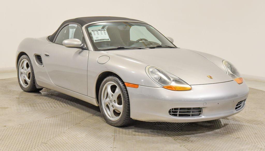 used 2000 Porsche Boxster car, priced at $12,441