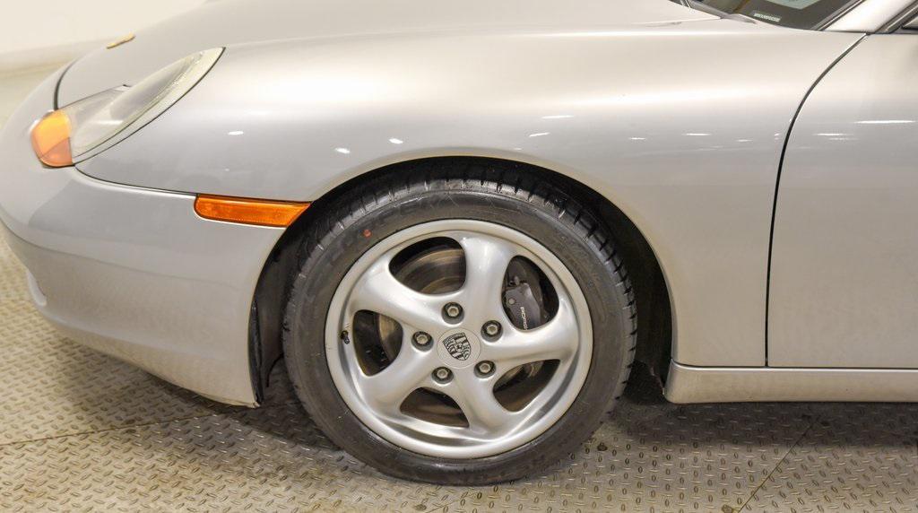 used 2000 Porsche Boxster car, priced at $12,441
