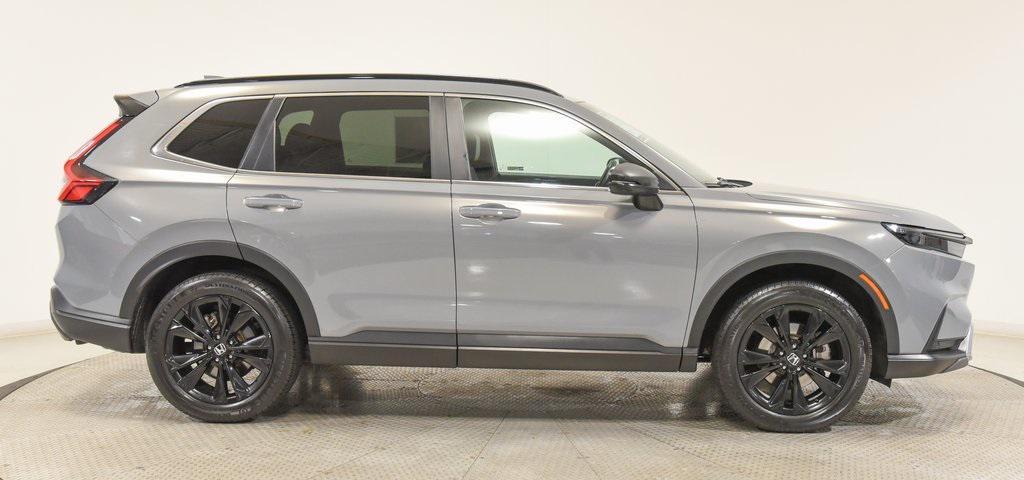 used 2023 Honda CR-V Hybrid car, priced at $27,989