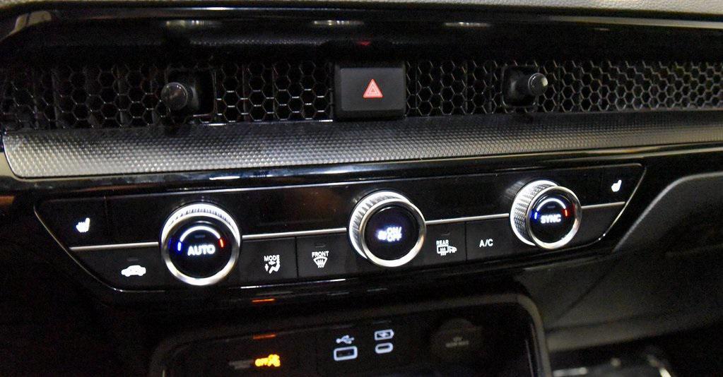 used 2023 Honda CR-V Hybrid car, priced at $27,989