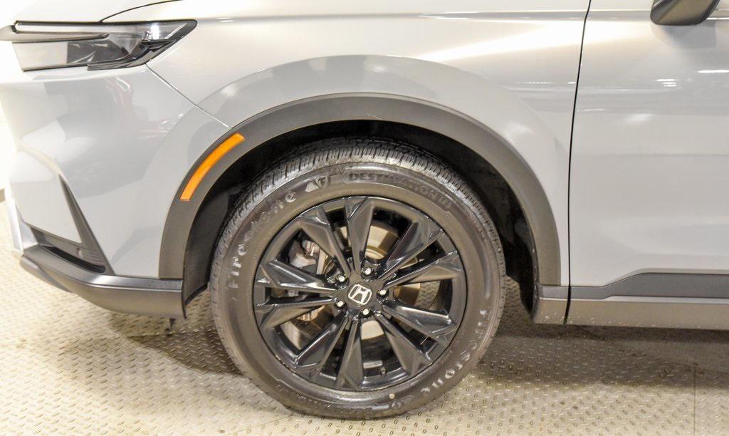 used 2023 Honda CR-V Hybrid car, priced at $27,989