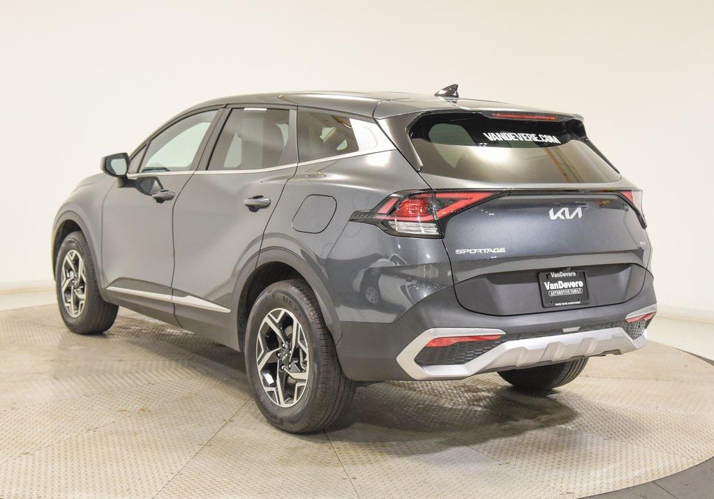 used 2025 Kia Sportage car, priced at $26,441