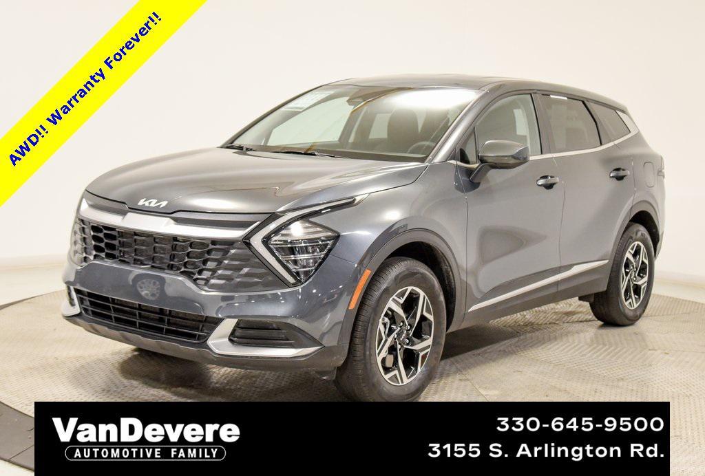 used 2025 Kia Sportage car, priced at $26,441