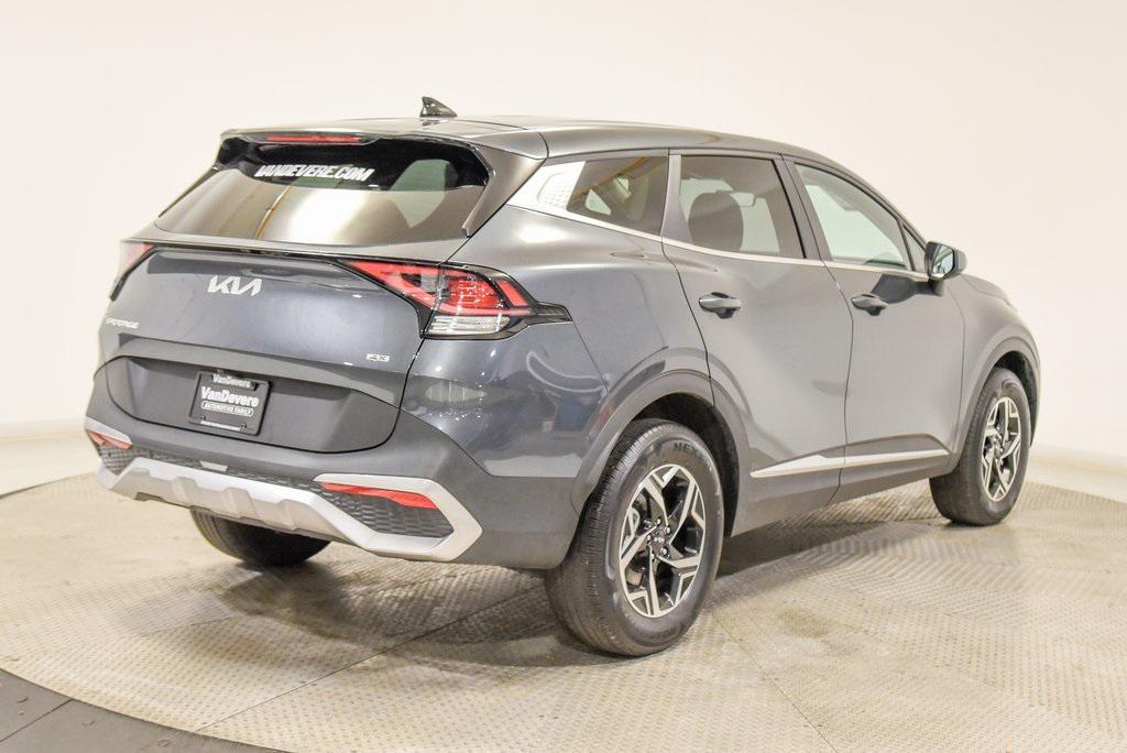 used 2025 Kia Sportage car, priced at $26,441