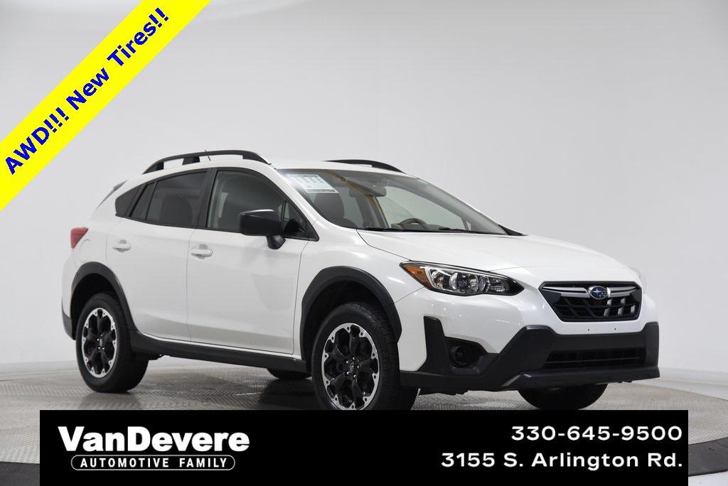 used 2022 Subaru Crosstrek car, priced at $20,341