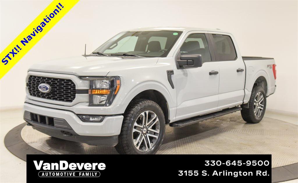 used 2023 Ford F-150 car, priced at $29,441