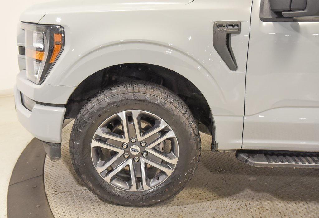 used 2023 Ford F-150 car, priced at $29,441