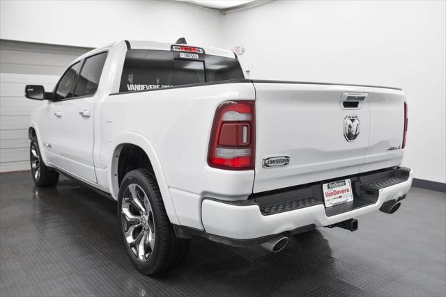 used 2021 Ram 1500 car, priced at $43,872