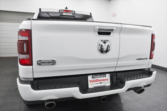 used 2021 Ram 1500 car, priced at $43,872