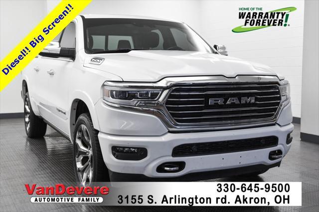 used 2021 Ram 1500 car, priced at $43,872