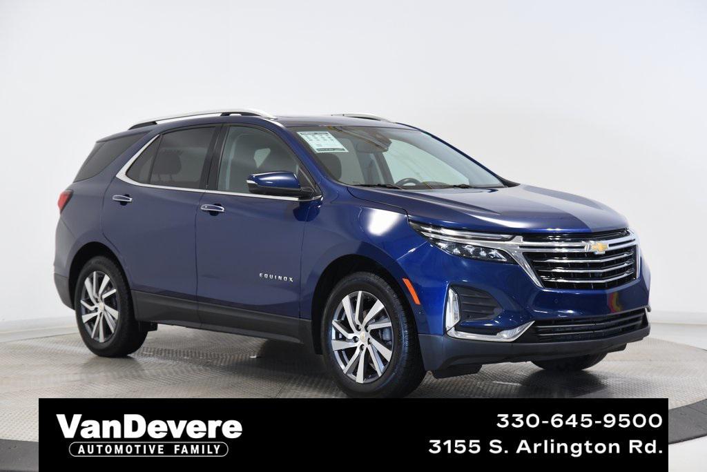 used 2022 Chevrolet Equinox car, priced at $22,489