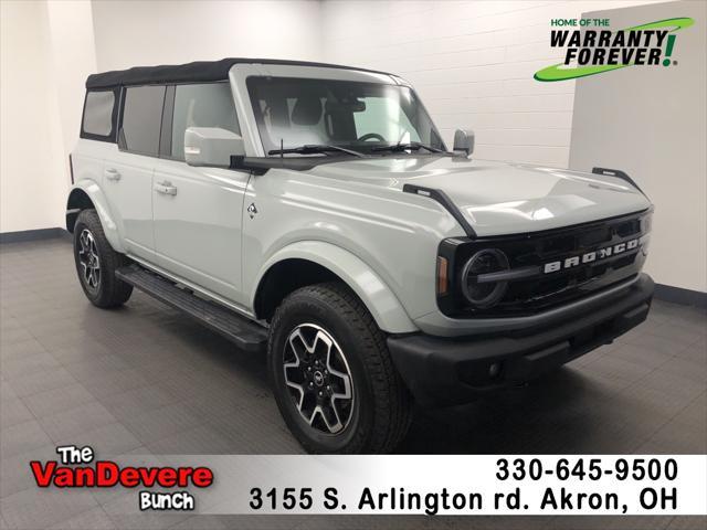 used 2021 Ford Bronco car, priced at $43,972