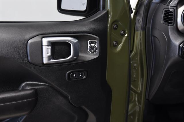 used 2021 Jeep Wrangler Unlimited car, priced at $32,589