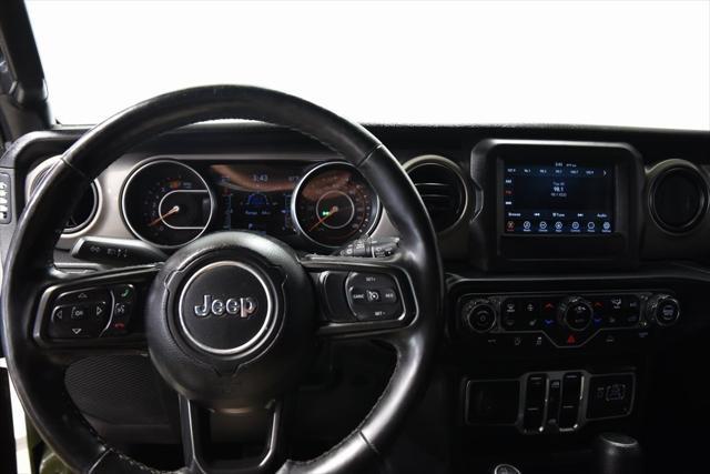 used 2021 Jeep Wrangler Unlimited car, priced at $32,589