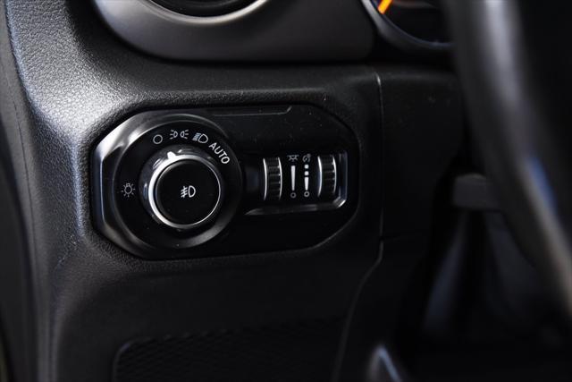 used 2021 Jeep Wrangler Unlimited car, priced at $32,589