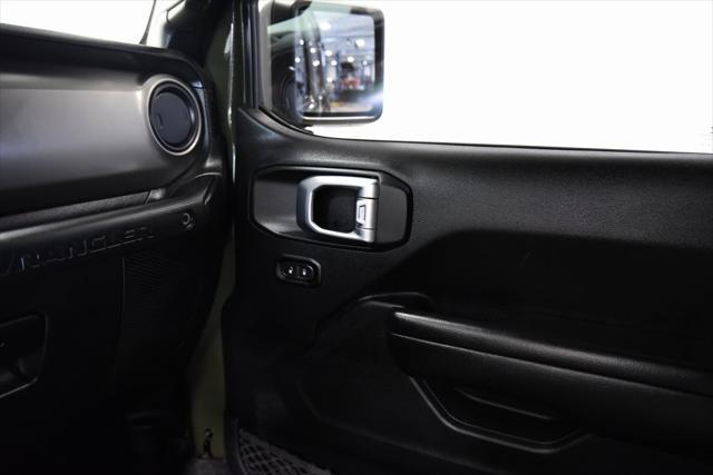 used 2021 Jeep Wrangler Unlimited car, priced at $32,589