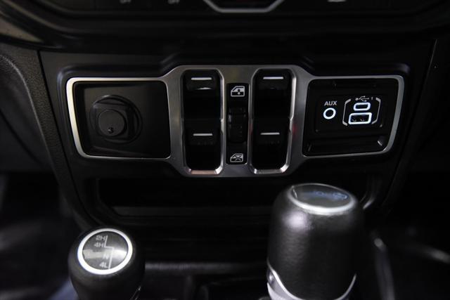 used 2021 Jeep Wrangler Unlimited car, priced at $32,589