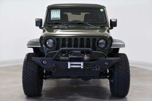 used 2021 Jeep Wrangler Unlimited car, priced at $32,589