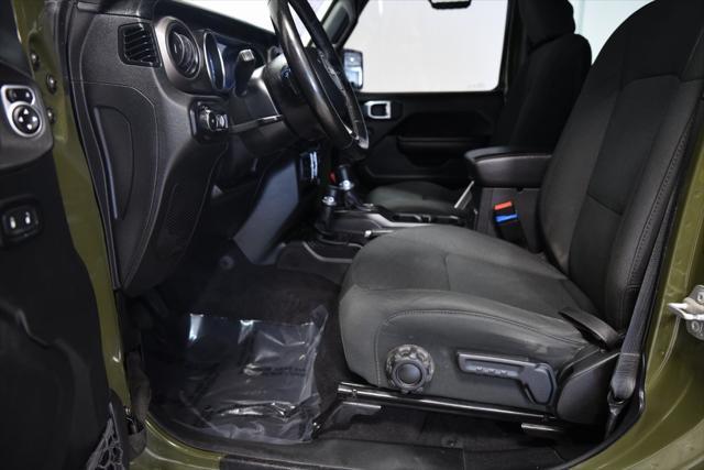 used 2021 Jeep Wrangler Unlimited car, priced at $32,589