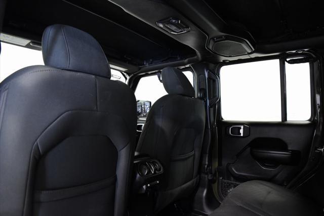 used 2021 Jeep Wrangler Unlimited car, priced at $32,589