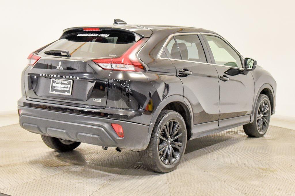 used 2024 Mitsubishi Eclipse Cross car, priced at $19,472