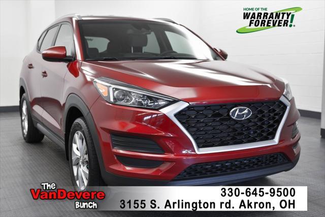 used 2021 Hyundai Tucson car, priced at $21,995