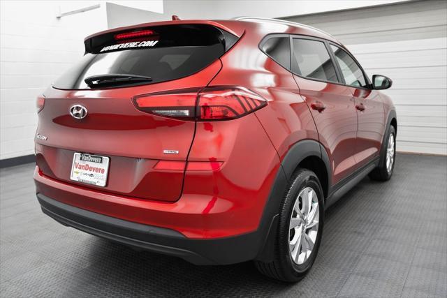 used 2021 Hyundai Tucson car, priced at $21,995