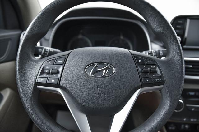 used 2021 Hyundai Tucson car, priced at $21,995