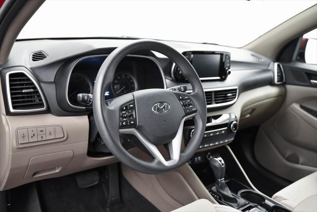 used 2021 Hyundai Tucson car, priced at $21,995