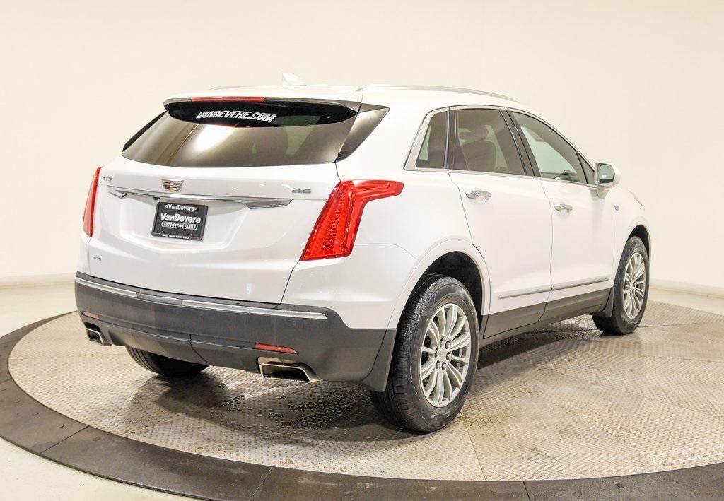 used 2019 Cadillac XT5 car, priced at $16,995